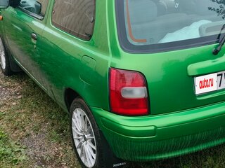 1998 Nissan Micra II (K11), зелёный, 275000 рублей, вид 4