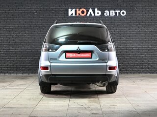 2011 Mitsubishi Outlander II Рестайлинг, серебристый, 1130000 рублей, вид 5
