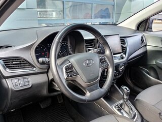 2021 Hyundai Solaris II Рестайлинг, серый, 1390000 рублей, вид 5