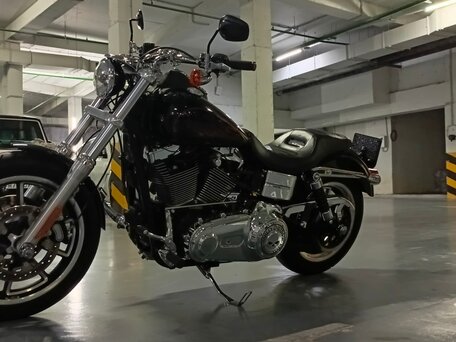 2014 Harley-Davidson Dyna Low Rider, чёрный, 1150000 рублей, вид 5