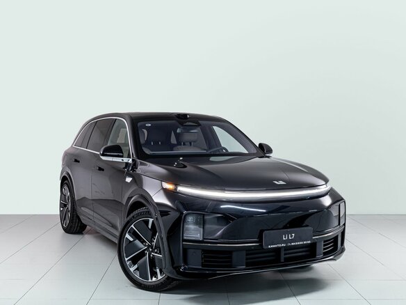 2026 Li Auto (Lixiang) L7 52.3 kWh I Рестайлинг, чёрный, 10590000 рублей - вид 2