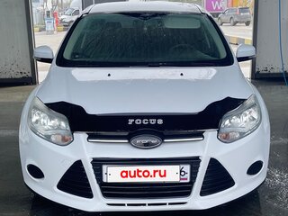 2012 Ford Focus III, белый, 750000 рублей, вид 2