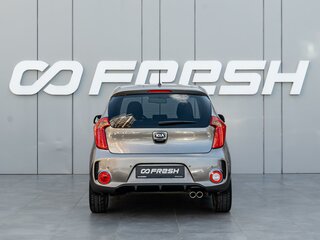 2016 Kia Picanto II Рестайлинг, серый, 1298000 рублей, вид 4