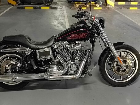 2014 Harley-Davidson Dyna Low Rider, чёрный, 1150000 рублей, вид 2