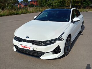 2021 Kia K5 III, белый, 1990000 рублей, вид 1