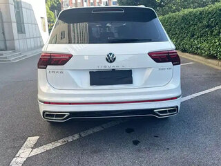2022 Volkswagen Tiguan II Рестайлинг, белый, 2100000 рублей, вид 5