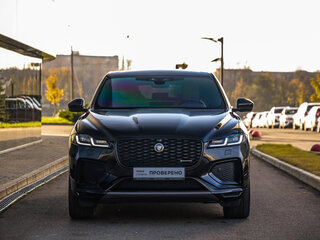 2020 Jaguar F-Pace I Рестайлинг, чёрный, 5199000 рублей, вид 4