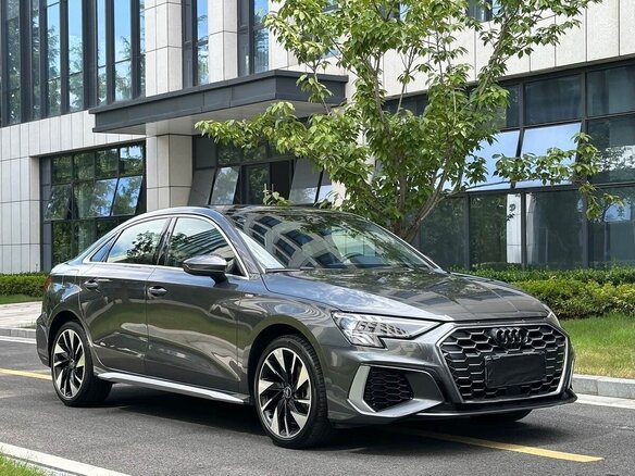 2024 Audi A3 35 TFSI Long IV (8Y), серый, 1795000 рублей - вид 11