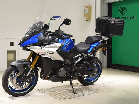 2024 Suzuki GSX-S 1000GX, синий, 1447000 рублей, вид 4