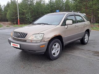 2001 Lexus RX 300 I, коричневый, 650000 рублей, вид 3