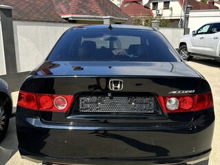 2008 Honda Accord VII Рестайлинг, чёрный, 920000 рублей, вид 3