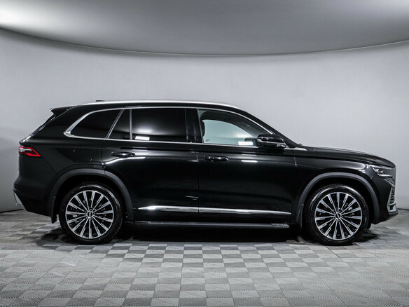 2024 Geely Monjaro (Xingyue L) I Рестайлинг (China Market), чёрный, 3749000 рублей - вид 3