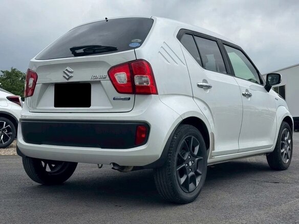 2023 Suzuki Ignis III Рестайлинг, белый, 965000 рублей - вид 2