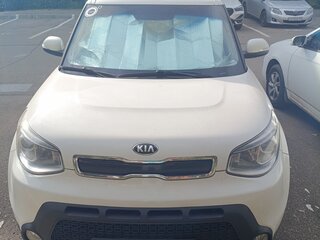 2016 Kia Soul II, белый, 1200000 рублей, вид 1