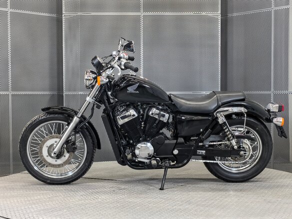 2011 Honda Shadow 750, чёрный, 699000 рублей - вид 4