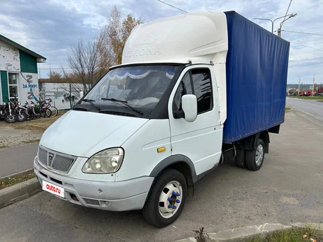 1997 ГАЗ ГАЗель (3302), белый, 360000 рублей, вид 1