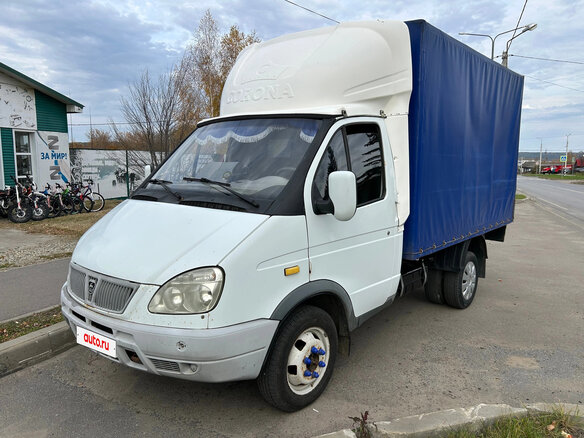 1997 ГАЗ ГАЗель (3302), белый, 360000 рублей