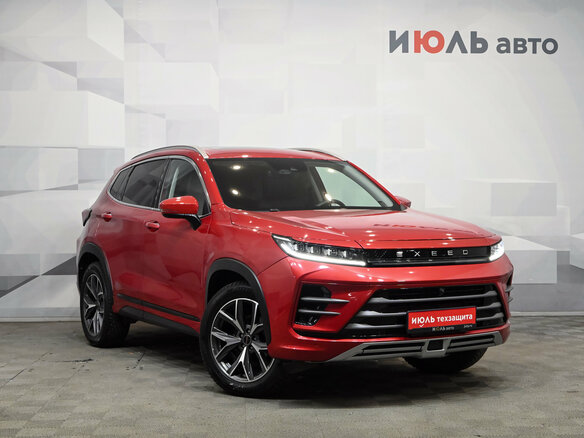 2023 Exeed LX I Рестайлинг, красный, 2300000 рублей - вид 3