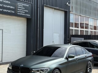 2019 BMW 5 серии 530d xDrive VII (G30/G31/G38), серый, 4799000 рублей, вид 1