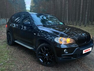 2008 BMW X5 30d II (E70), чёрный, 2100000 рублей, вид 1