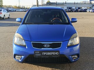 2010 Kia Rio II Рестайлинг, голубой, 500000 рублей, вид 2
