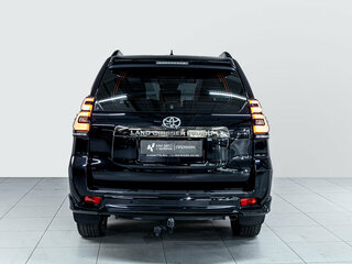 2021 Toyota Land Cruiser Prado 150 Series Рестайлинг 3, чёрный, 6700000 рублей, вид 5