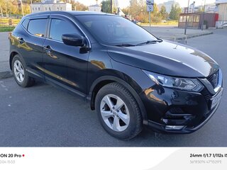 2021 Nissan Qashqai II Рестайлинг, чёрный, 1870000 рублей, вид 1