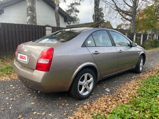 2006 Nissan Primera III (P12), коричневый, 415000 рублей, вид 3