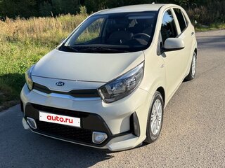 2021 Kia Morning III Рестайлинг 1, белый, 1700000 рублей, вид 1