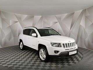 2014 Jeep Compass I Рестайлинг 2, белый, 1045150 рублей, вид 3