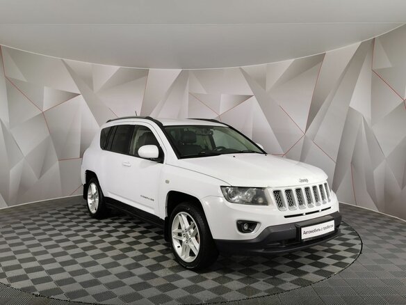 2014 Jeep Compass I Рестайлинг 2, белый, 985150 рублей - вид 2
