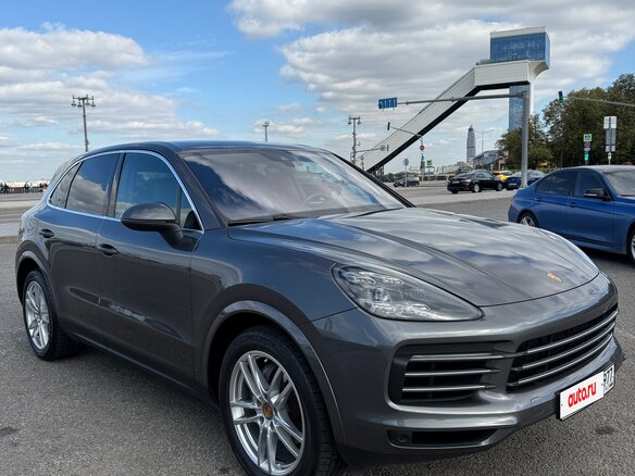 2018 Porsche Cayenne III, серый, 6900000 рублей - вид 7