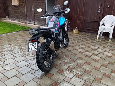 2024 CFMoto 450MT Sport, голубой, 615000 рублей, вид 3