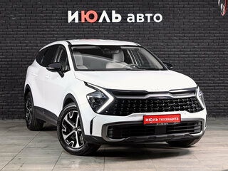 2025 Kia Sportage V, белый, 3700000 рублей, вид 3