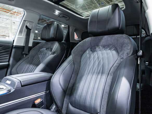 2024 Hongqi HS5 I Рестайлинг, золотистый, 3370900 рублей - вид 26