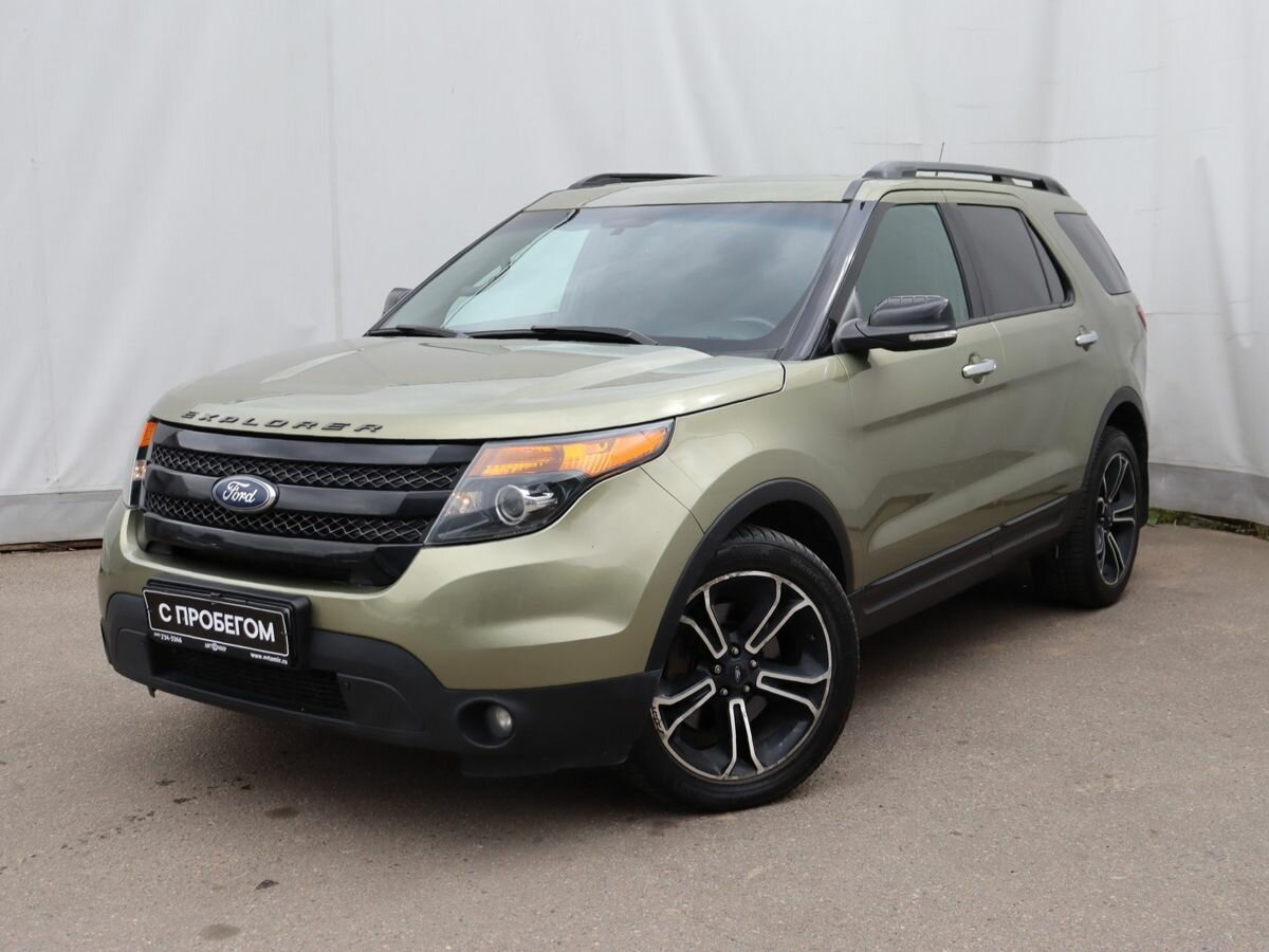 Открыть фотографии: Ford Explorer V
