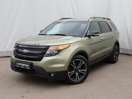 Ford Explorer V
