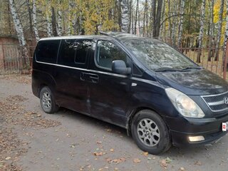 2011 Hyundai Grand Starex I, чёрный, 1300000 рублей, вид 3