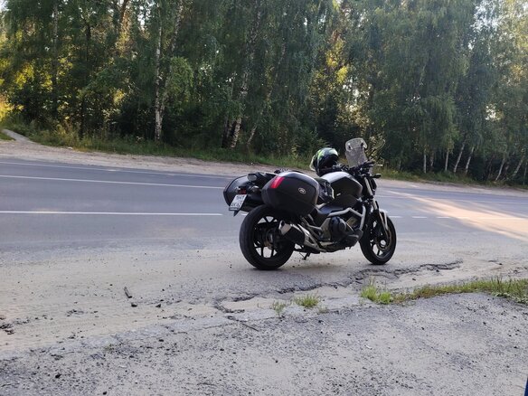 2016 Honda NC 750S, чёрный, 600000 рублей - вид 5