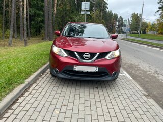 2017 Nissan Qashqai II, пурпурный, 1400930 рублей, вид 2