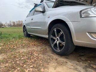 2010 Nissan Almera Classic I, серебристый, 510000 рублей, вид 5