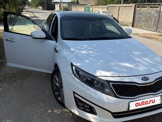 2015 Kia Optima III Рестайлинг, белый, 1500000 рублей, вид 2