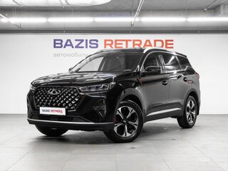 2024 Chery Tiggo 7 Pro Max I Рестайлинг, чёрный, 2100000 рублей, вид 1