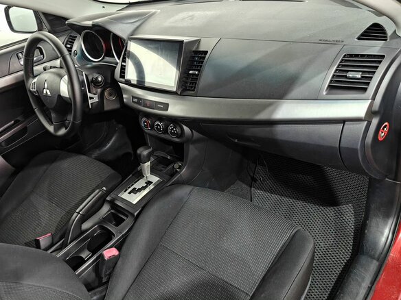 2007 Mitsubishi Lancer X, красный, 670000 рублей - вид 9