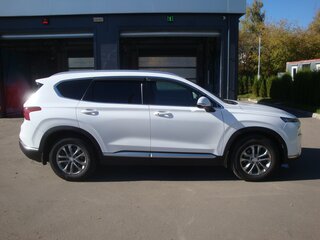 2021 Hyundai Santa Fe IV Рестайлинг, белый, 3450000 рублей, вид 5