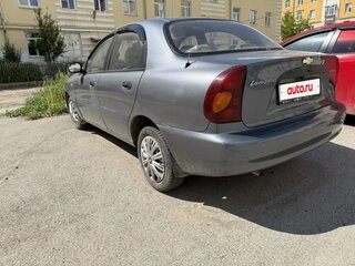 2008 Chevrolet Lanos I, серый, 140000 рублей, вид 4