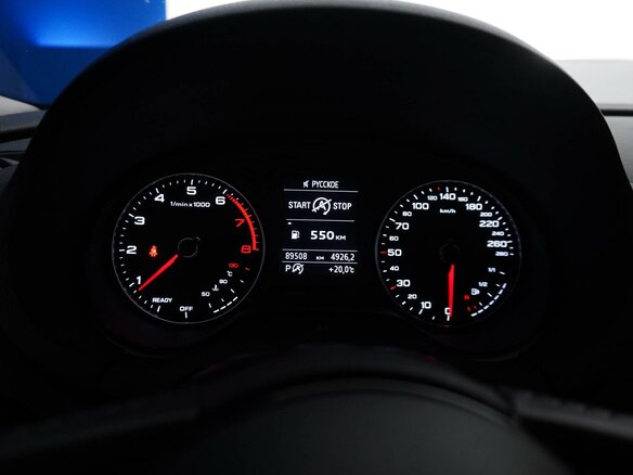 2020 Audi A3 III (8V) Рестайлинг, синий, 2198444 рублей - вид 17