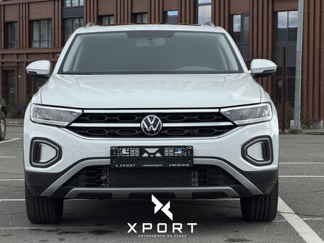 2026 Volkswagen T-Roc I Рестайлинг, белый, 2490000 рублей, вид 4