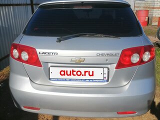 2012 Chevrolet Lacetti I, серебристый, 430000 рублей, вид 2