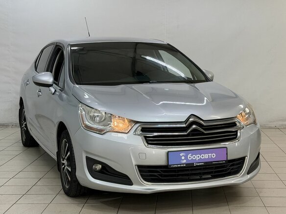 2013 Citroen C4 II, серый, 649000 рублей - вид 2